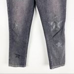 BLANK NYC  The Madison Black Wash Star Print Distressed High Waist Crop Jeans 29 Photo 8