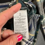 Old Navy Match the Family X-Large Button Front Plaid Long Sleeve Pajama Top Photo 6