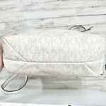 Michael Kors Dallas Medium Slim BACKPACK MK Signature Soft Sky White Authentic Photo 5