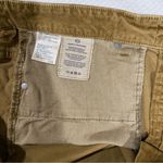 AG Adriano Goldschmied AG The Rhett High Waist Crop Corduroy Jeans Photo 9