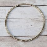 Vintage Bracelet/Bangle Gold Tone Ball Design Thin Bracelet Photo 4