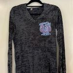 Daytona bike week long sleeve Top has hood. Sz M Size M Photo 0