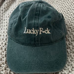 Revolve Vintage Green Embroidered‎ Cap Photo 0