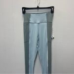 Smartwool  Leggings Size XS Gray Blue Photo 2