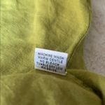 Bryn Walker Green Linen Top Photo 3