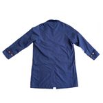 Vintage blue trench coat jacket 🔥 Photo 5