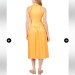 Joie  Vale Sleeveless Crochet Trim Midi Dress Photo 4