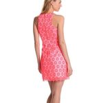 Lilly Pulitzer Pinwheel Pearl Shift Dress in Fiesta Pink Size 2 Photo 2