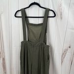 Cider Women’s Small Green Corduroy Jumpsuit Photo 3