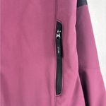 Columbia Women's Large Purple Titanium Full Zip Lined Jacket Waterproof Outdoor Photo 4