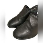 Free People  Leila Heeled Mules 7.5 Black $178 Retail NEW Photo 5