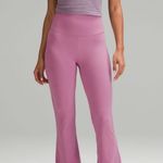 Lululemon  Groove Super High Rise Flared Pant Nulu in Velvet Dust Photo 2