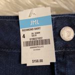 J. McLaughlin  Richmond Skirt Jeans size 4 brand new  two front pockets Photo 4