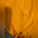 The Drop Linen Shirt Dress XL Mango Orange Button Up Photo 6