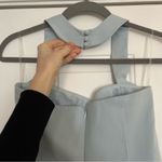 Meshki NWT  calipso halter mini dress femme feminine size S Photo 2