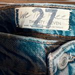 We The Free  Women's Distressed Boyfriend Jeans - Blue Photo 4