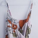 Cupshe  Sylvia Floral Wrap Mini Dress Resort Vacation Photo 3