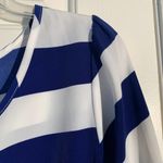 Daniel Cremieux Cremieux 3/4 Sleeve Stripped Blouse Photo 3