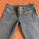 Guess Vintage Denim Jeans With Zippers Photo 3