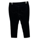J. Jill Pull On Black Corduroy Velvet Pants Medium Petite MP Stretch Elastic Size undefined Photo 1