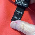 A Byer Women Orange Crop Blazer Sz M NWT made in Indonesia Long Sleeve Photo 6