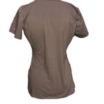 Healing Hands Purple Label yoga scrub top Photo 5