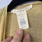 Do Everything In Love  swim cover in mustard lace detail size OS one size Photo 1