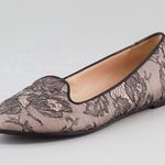 Valentino Garavani Valentino women’s Caviar Crystal Lace smoking slipper loafers flats IT 37 US 7 Photo 0