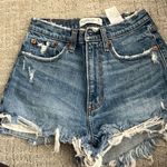 Abercrombie & Fitch High Rise Mom Shorts Photo 0