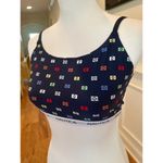 Nautica  Intimates Sports Bra - Blue, White & Red - Large Photo 1