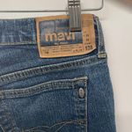 Mavi Molly Vintage 90's Flare Low Rise Button Fly Medium Wash Long Denim Jeans Size 30 Photo 84