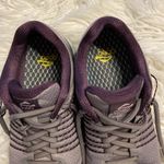 ABEO PRO Women’s Sneakers size 7M good condition color purple and gray Photo 2