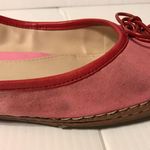 Cole Haan cloud all day pink suede ballet flat shoes women fits size 8.5 Photo 9