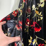 Love, Fire Black Wrap Dress Photo 2