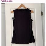 Worthington Black Cowl Neck Top Photo 1