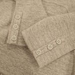 Talbots đź’• PETITEđź’• 100% Pure Merino Wool Sweater Blazer Gray Medium Petite NWOT Photo 7