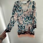 LOGO By Lori Goldstein LOGO Lori Goldstein Abstract Print Tunic Top XL Long Sleeve Photo 5