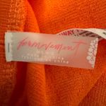 Free People Movement Mandarin Red Orange W/Drawstring Leggings Size Medium/Large Photo 10