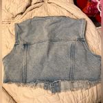 ZARA denim vest size medium Photo 1