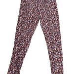 LuLaRoe Women's Tall & Curvy High Rise Floral Leggings Multicolor Casual Stylish Photo 2