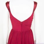 Azazie ‎ red bridesmaid dress, custom size Photo 6