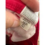 Old Navy 5/$65 Womens Shorts Sz 18 Ruby Pink Longer Length Cut Off Photo 5