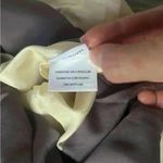 BCBGMAXAZRIA NEW  RUNWAY Cream Gray Sweetheart Strapless Mini Dress Size 10 Photo 8