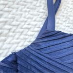 Seafolly  Freshwater Maillot Square Neck One Piece Swimsuit Size 12 US 8 Blue Photo 11