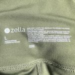 Zella  Perform Crossband 7/8 Leggings Women's Large Olive Green NWT Photo 4