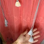 Johnny Was New NWT  EDDA DRESS Pink Embroidered Photo 3