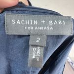 Sachin + Babi Sachin‎ + Babi Rory 100% silk wildflower romper Size 2 Photo 11
