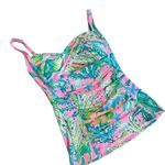 Lilly Pulitzer Mandevilla Baby Hip Nautic Bec Tankini Size 0 Photo 8
