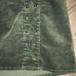 Newbury Kustom Green Corduroy Skirt size M Photo 4
