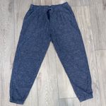 Patagonia Island Hemp Beach Casual Blue Jogger Pants, Drawstring Size Small Photo 2